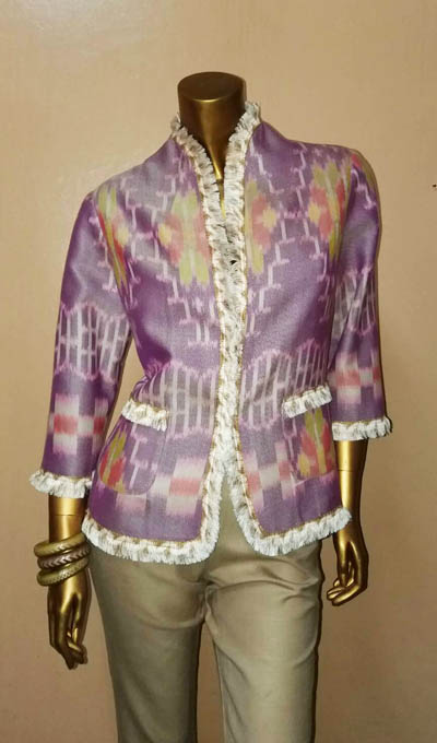 เสื้อแฟชั่นผ้าไทย