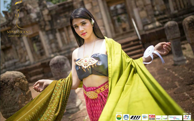 เสน่ห์ผ้าไทย เสน่ห์ผ้าทอมือ ธรรมชาติ ผ้าทอมือ สระแก้ว